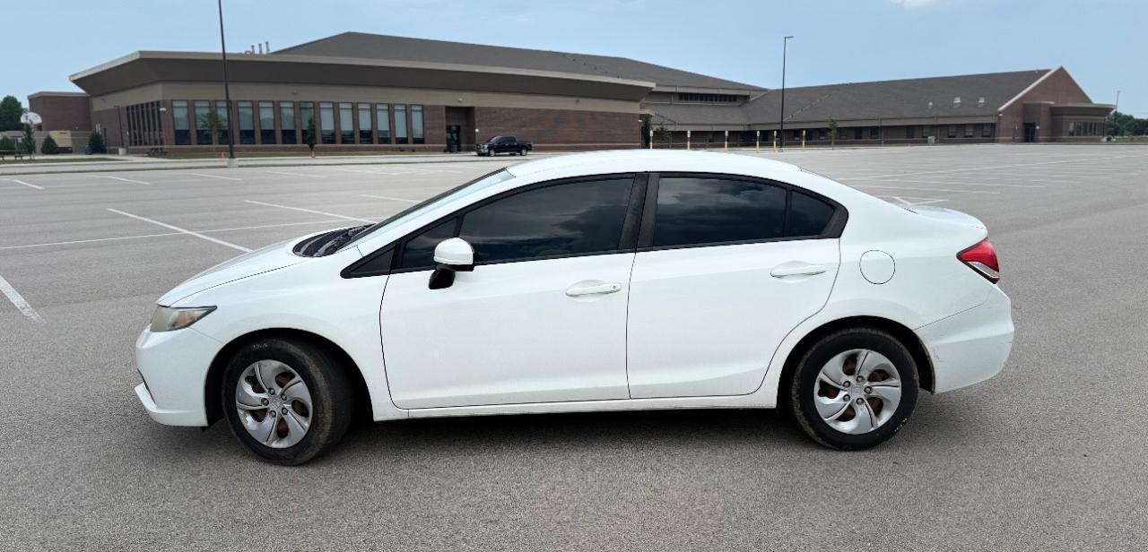 Honda Civic Sedan 4dr CVT LX 2014