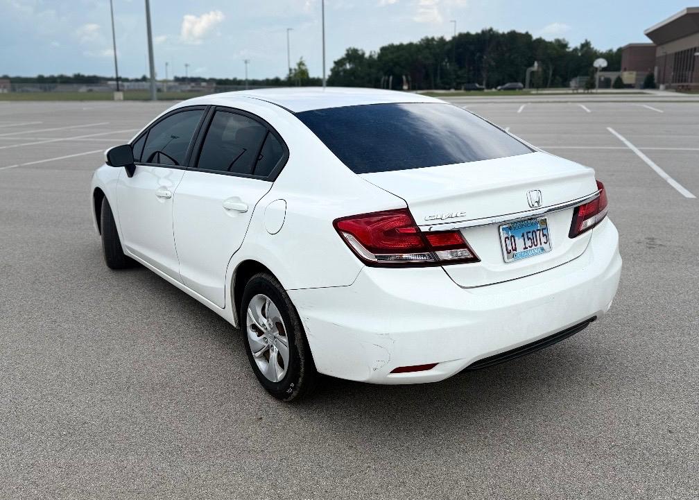 Honda Civic Sedan 4dr CVT LX 2014