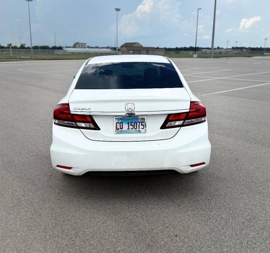 Honda Civic Sedan 4dr CVT LX 2014