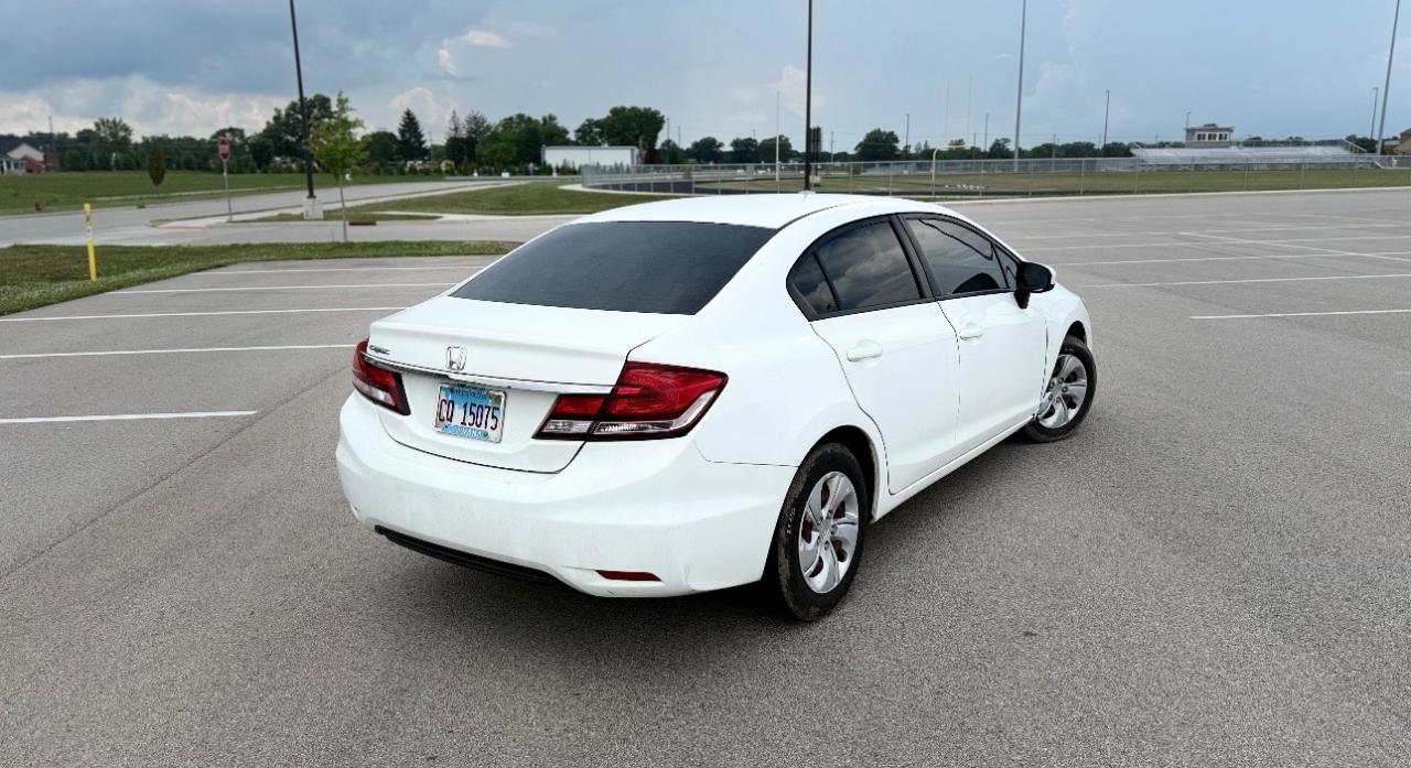Honda Civic Sedan 4dr CVT LX 2014