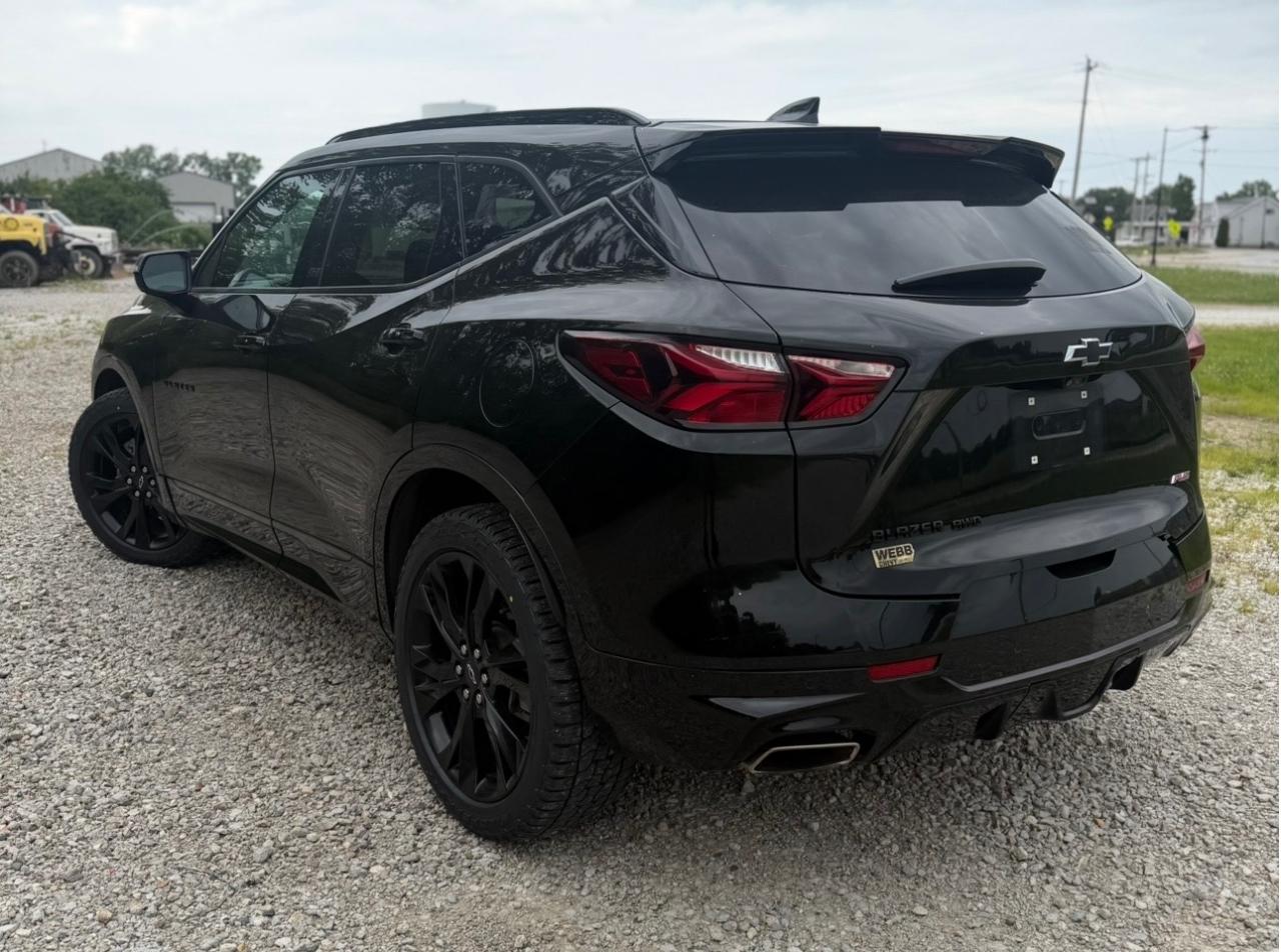 Chevrolet Blazer AWD 4dr RS 2021
