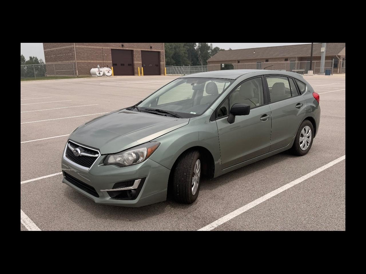 Subaru Impreza Wagon 5dr CVT 2.0i 2015