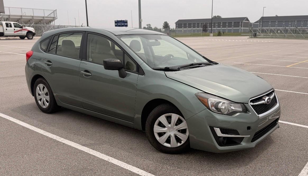 Subaru Impreza Wagon 5dr CVT 2.0i 2015