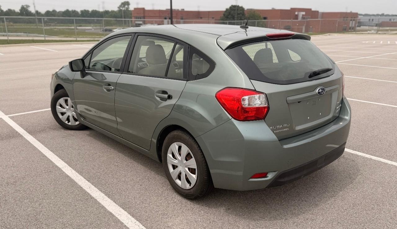Subaru Impreza Wagon 5dr CVT 2.0i 2015