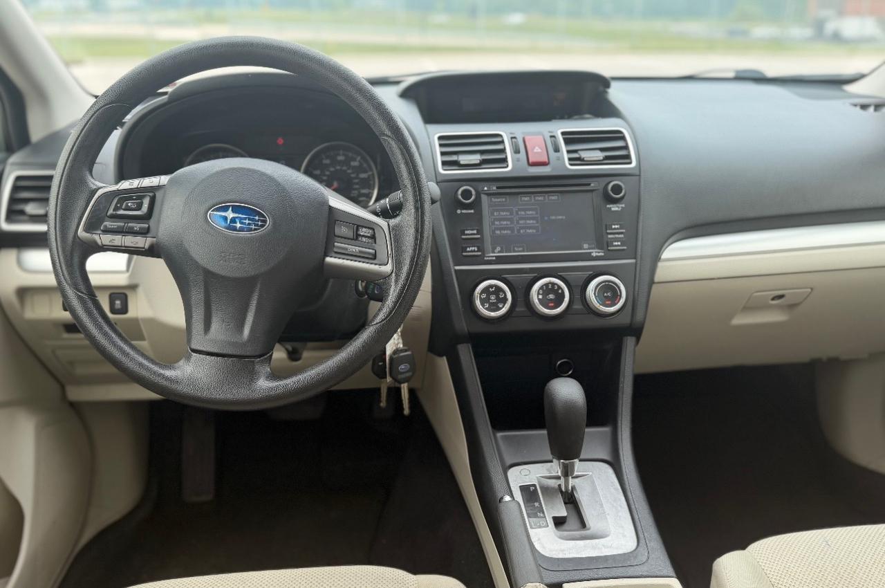 Subaru Impreza Wagon 5dr CVT 2.0i 2015