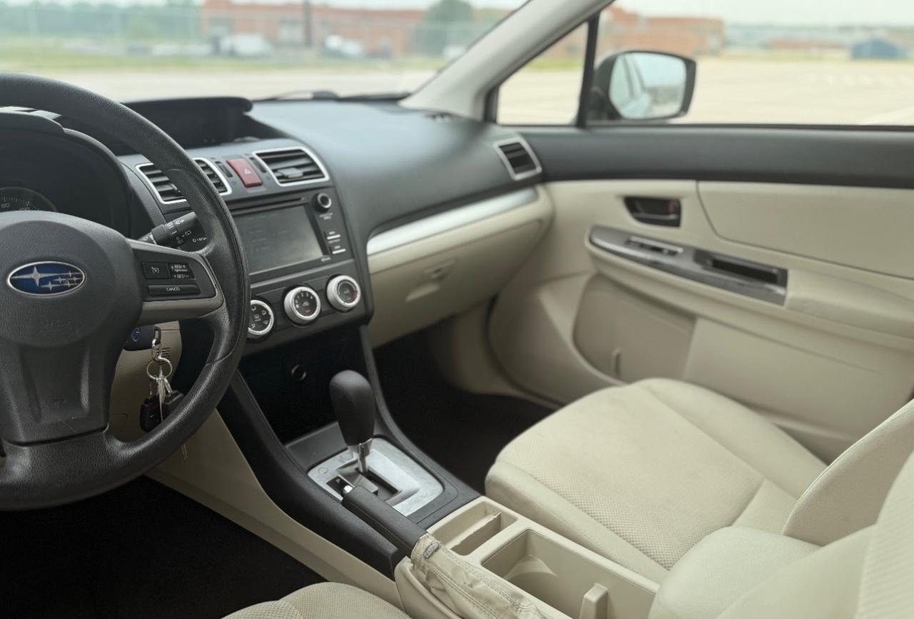 Subaru Impreza Wagon 5dr CVT 2.0i 2015