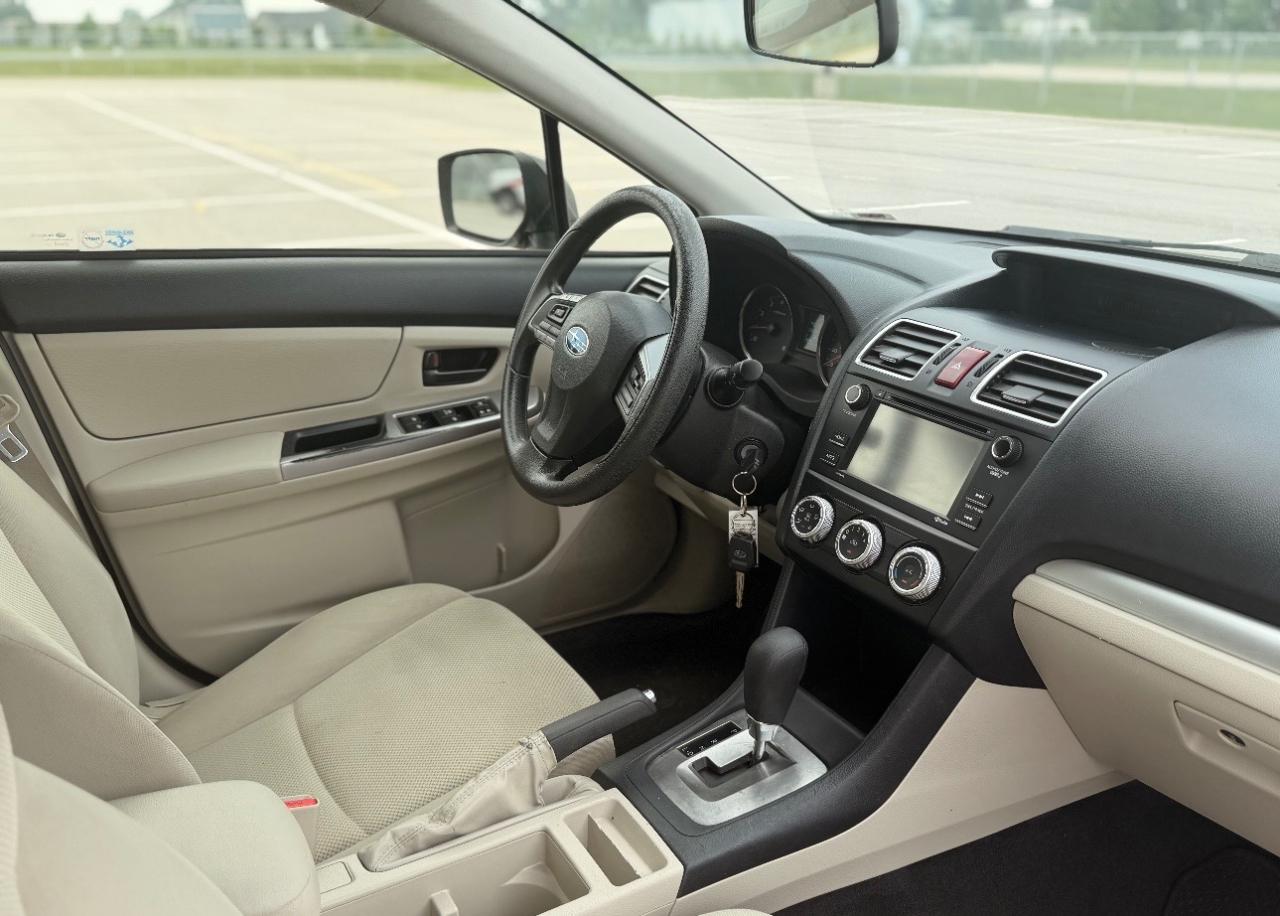 Subaru Impreza Wagon 5dr CVT 2.0i 2015
