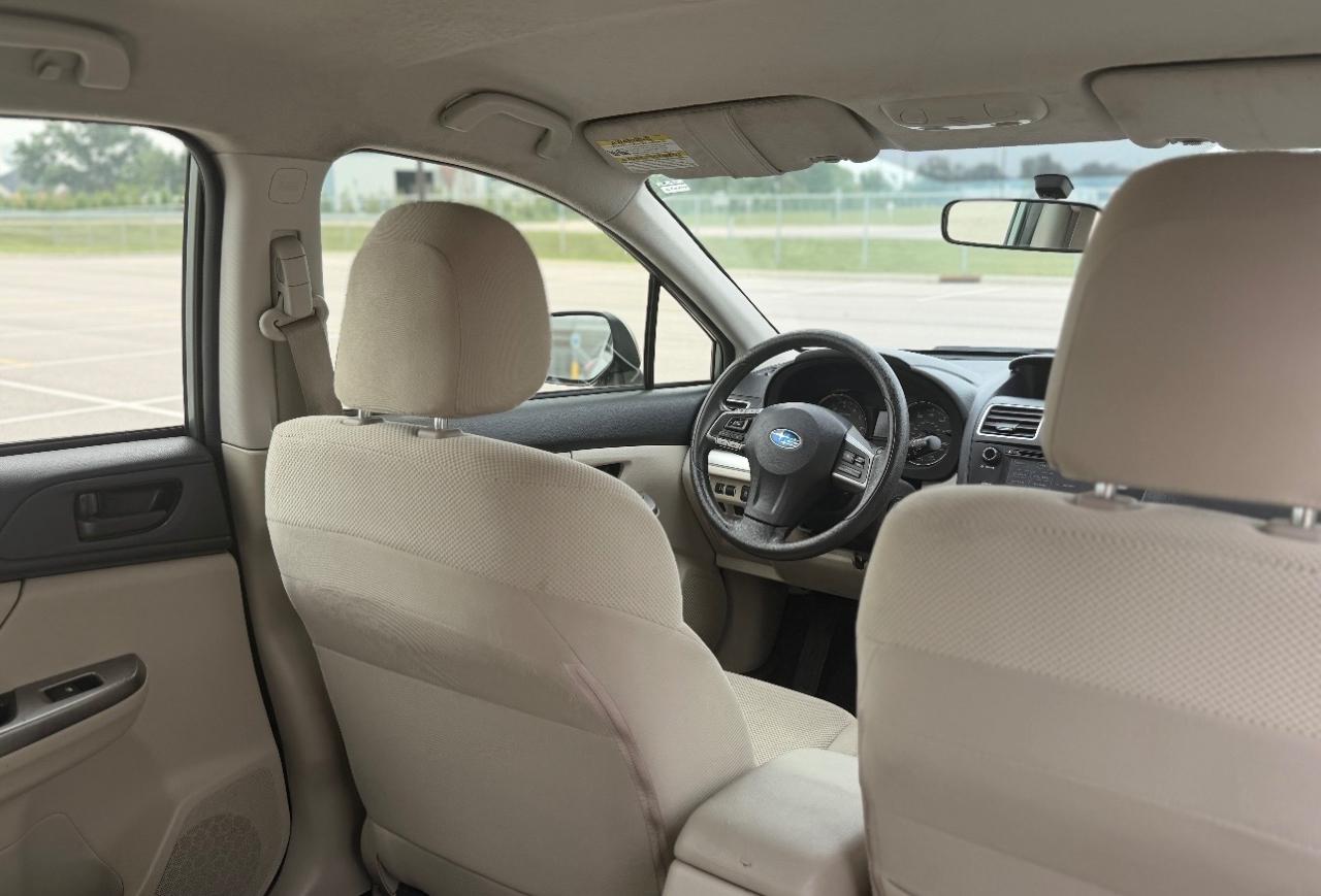 Subaru Impreza Wagon 5dr CVT 2.0i 2015