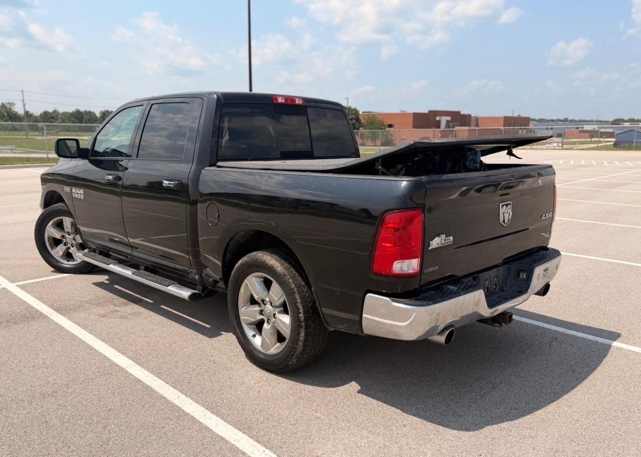 RAM 1500 Big Horn 4x4 Crew Cab 5'7" Box 2017