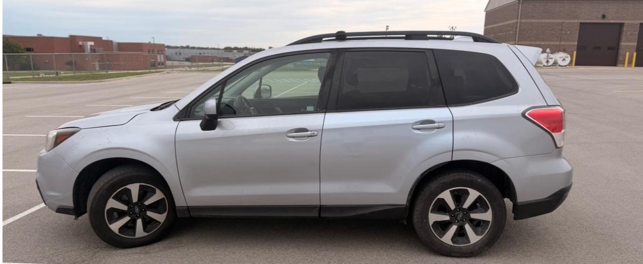 Subaru Forester 2.5i Premium CVT 2018