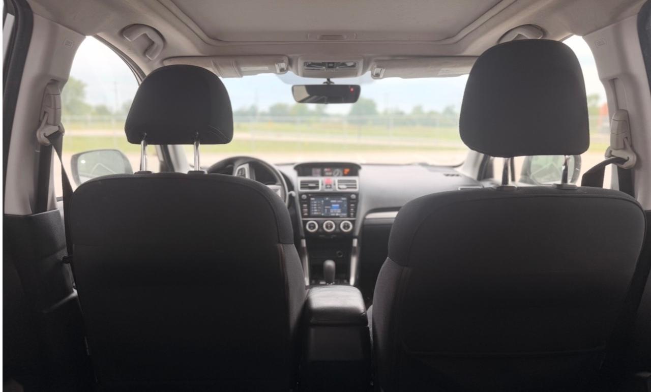 Subaru Forester 2.5i Premium CVT 2018