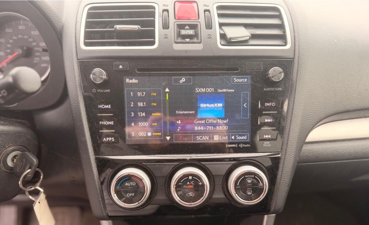 Subaru Forester 2.5i Premium CVT 2018