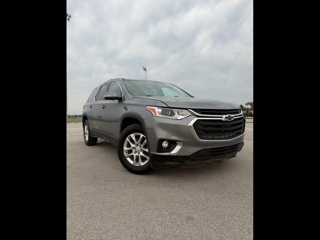 2019 Chevrolet Traverse FWD 4dr LT Cloth w/1LT