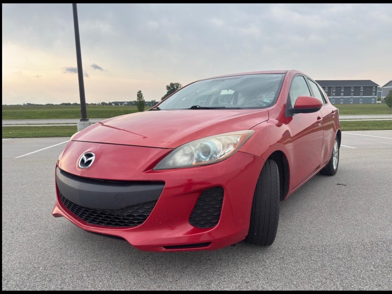 Mazda MAZDA3 5dr HB Auto i Grand Touring 2013
