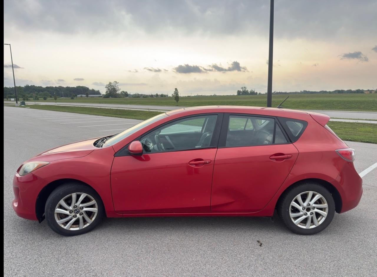 Mazda MAZDA3 5dr HB Auto i Grand Touring 2013