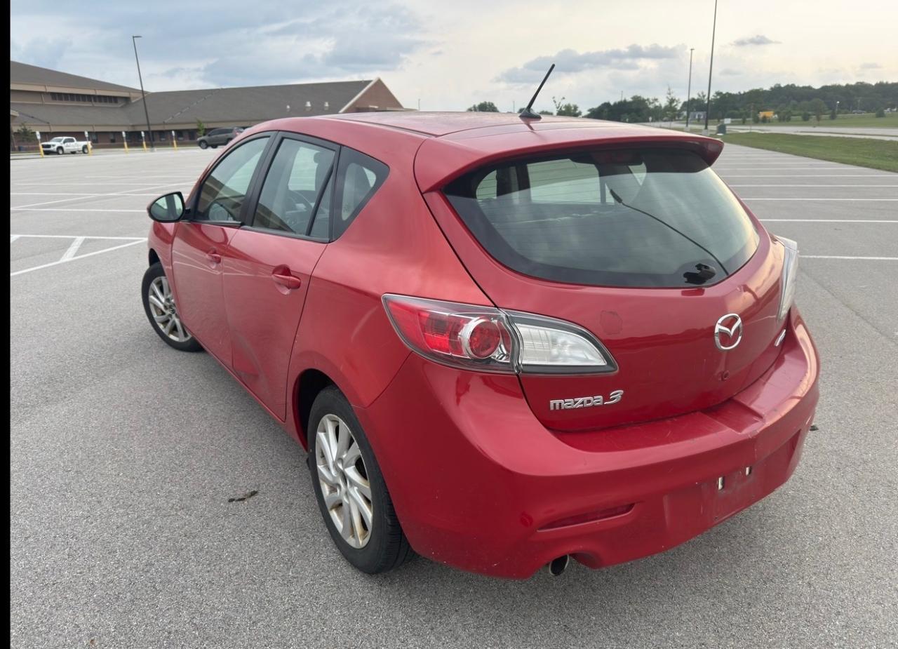 Mazda MAZDA3 5dr HB Auto i Grand Touring 2013