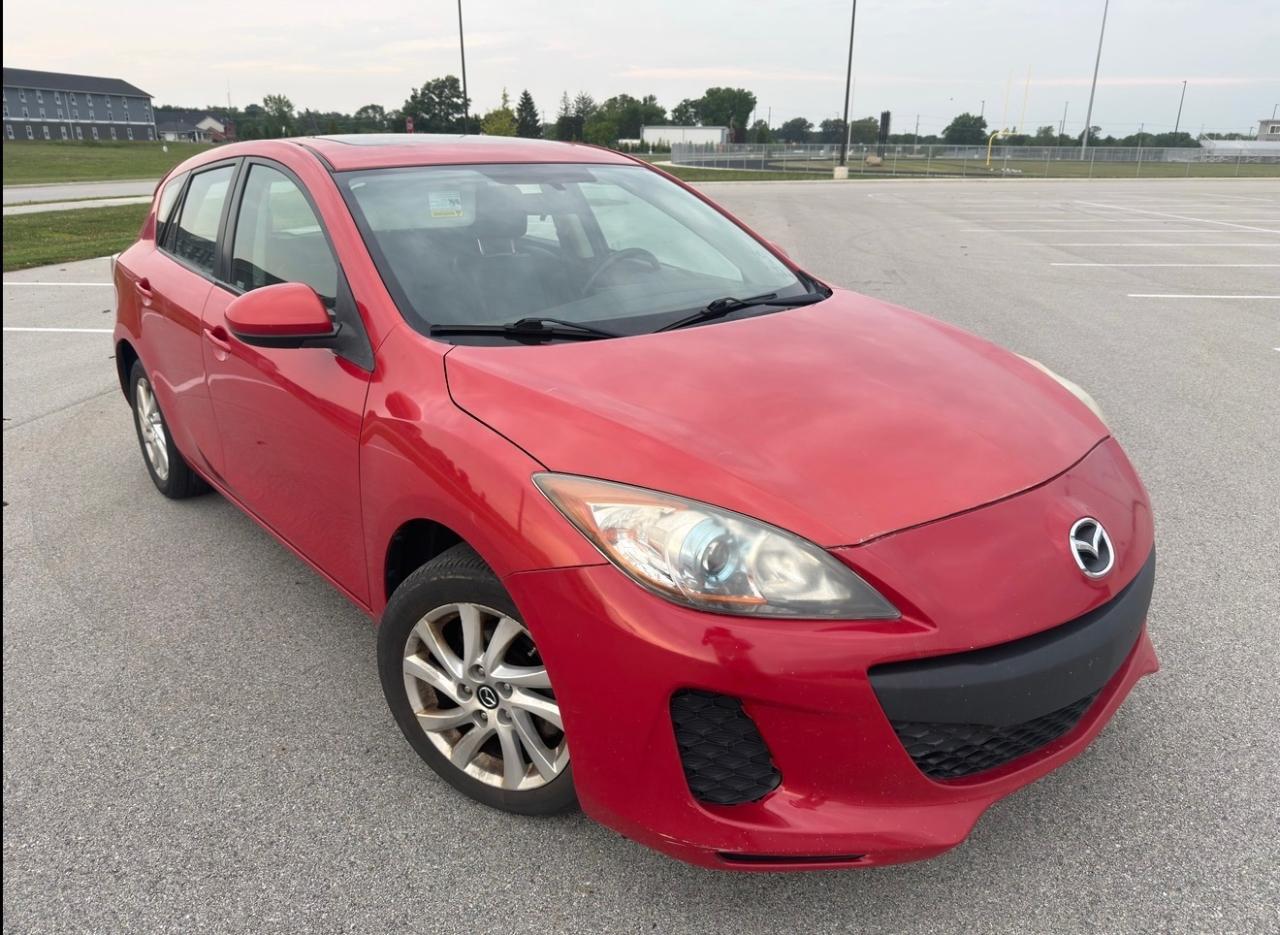 Mazda MAZDA3 5dr HB Auto i Grand Touring 2013