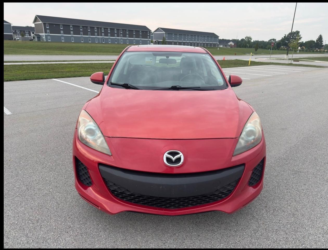 Mazda MAZDA3 5dr HB Auto i Grand Touring 2013