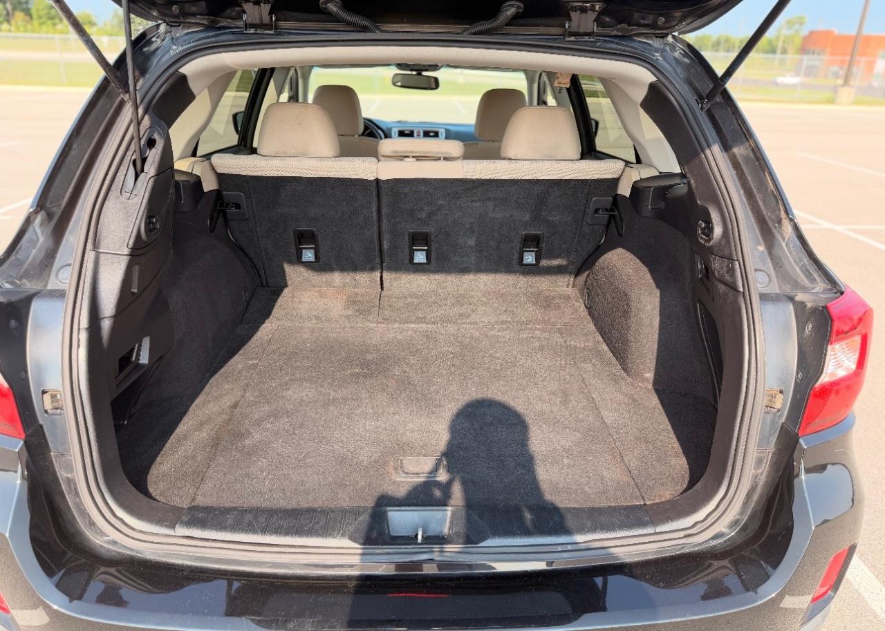 Subaru Outback 2.5i Premium 2017