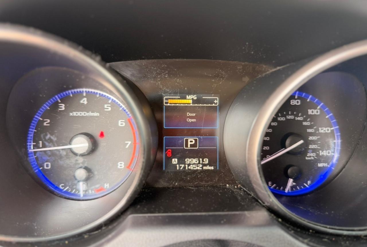 Subaru Outback 2.5i Premium 2017