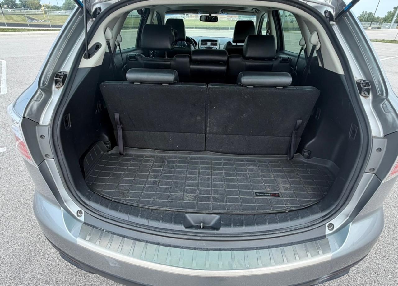 Mazda CX-9 FWD 4dr Touring 2011