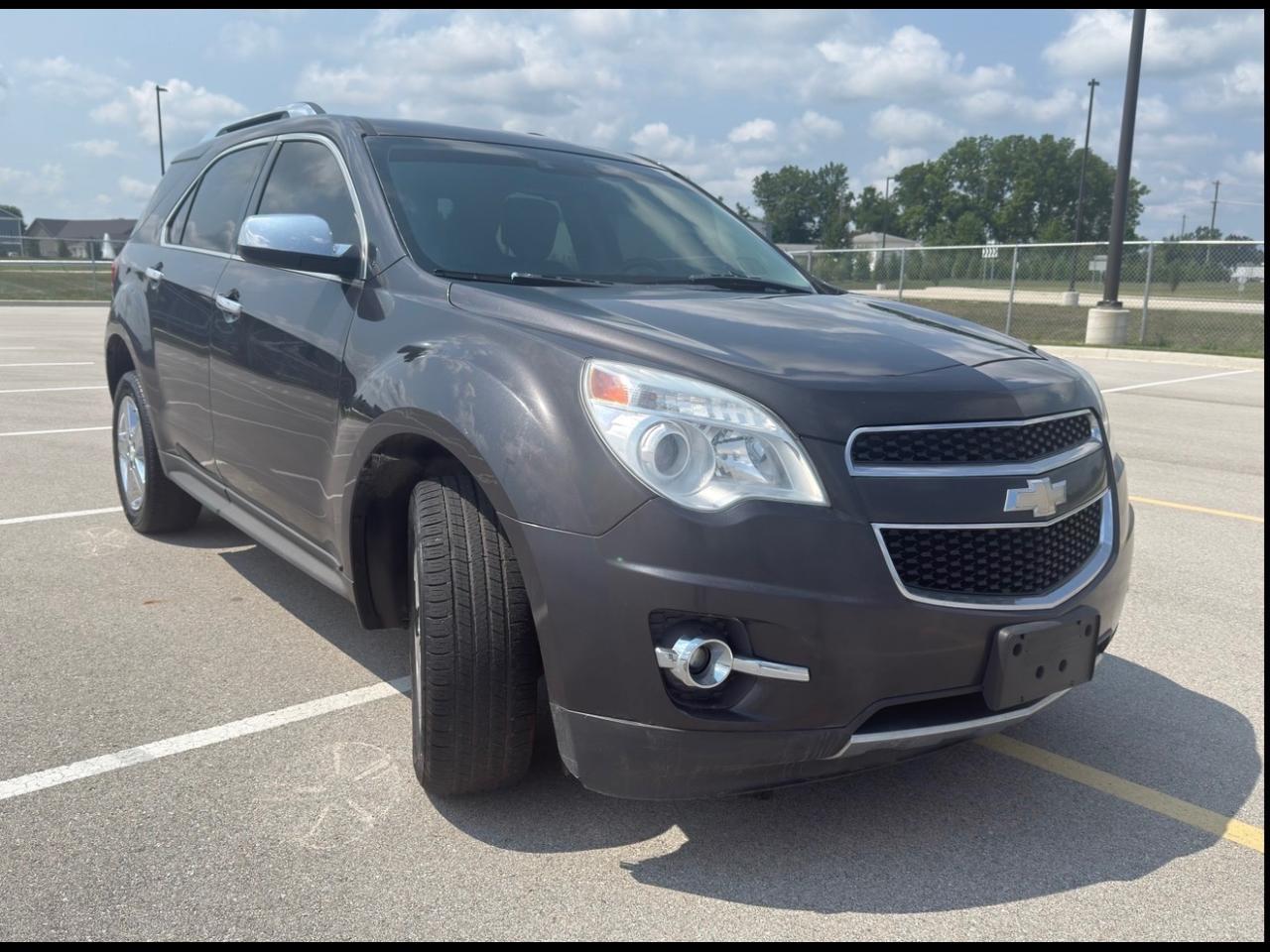 Chevrolet Equinox AWD 4dr LTZ 2015