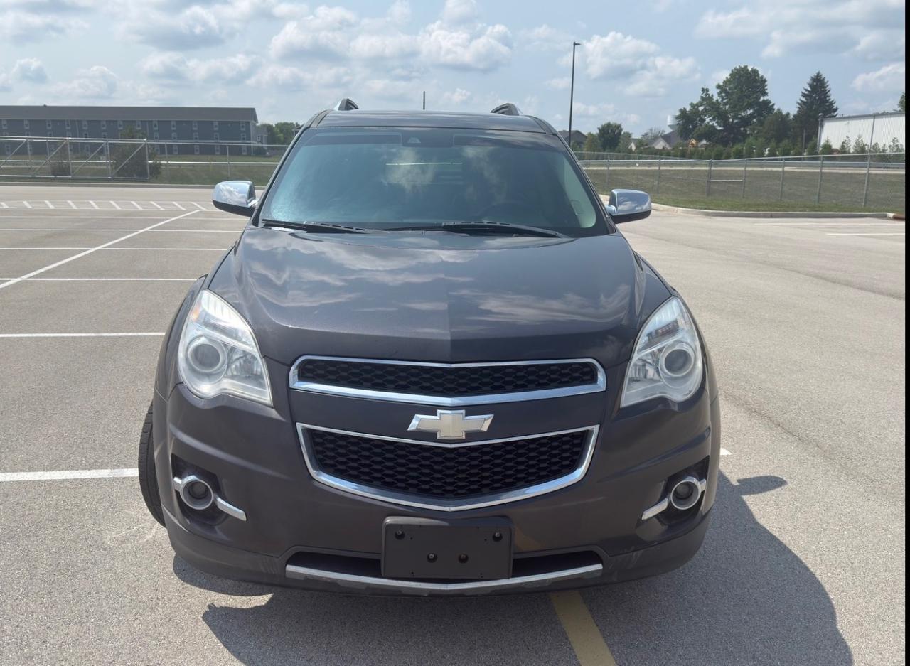 Chevrolet Equinox AWD 4dr LTZ 2015