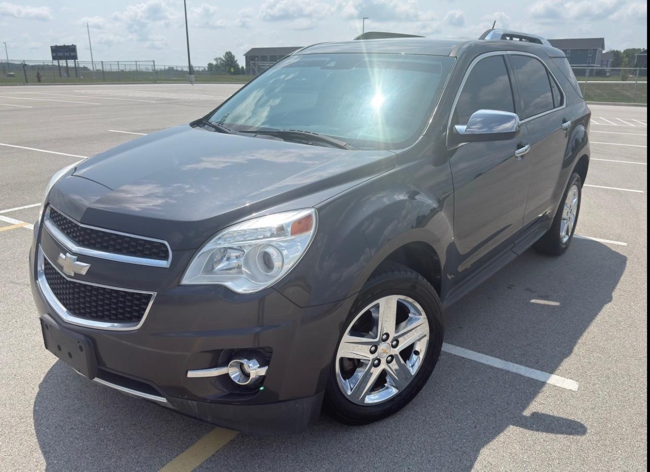 Chevrolet Equinox AWD 4dr LTZ 2015