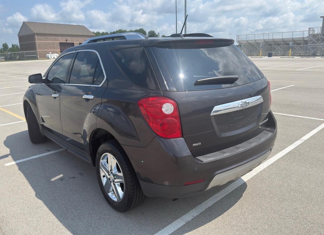 Chevrolet Equinox AWD 4dr LTZ 2015
