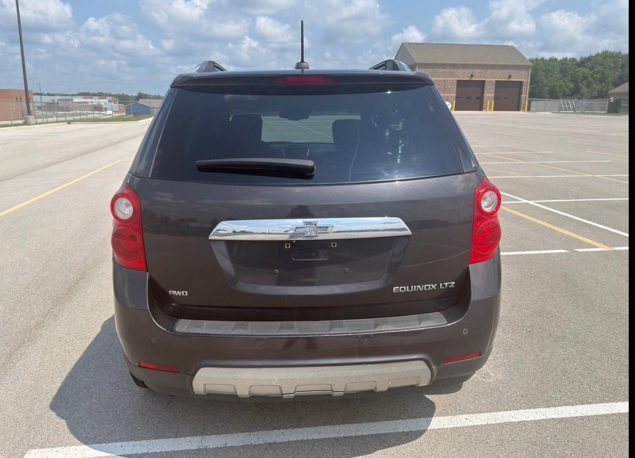 Chevrolet Equinox AWD 4dr LTZ 2015