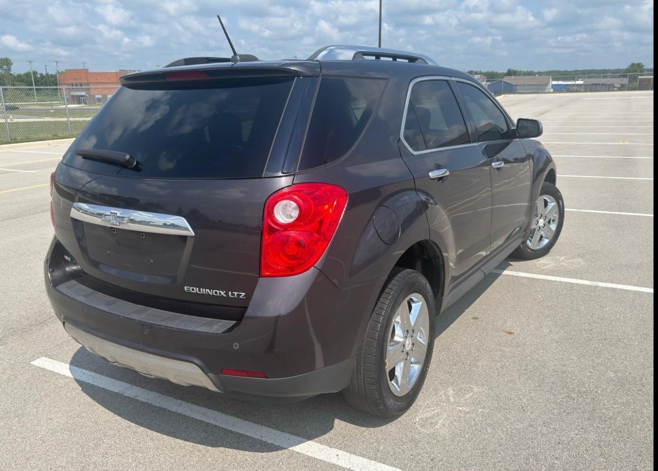 Chevrolet Equinox AWD 4dr LTZ 2015