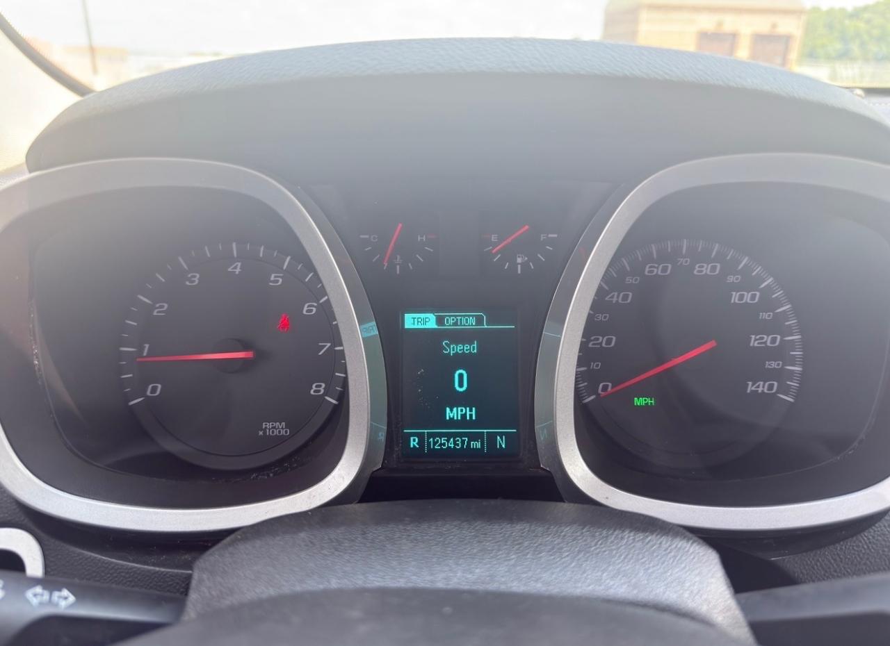 Chevrolet Equinox AWD 4dr LTZ 2015