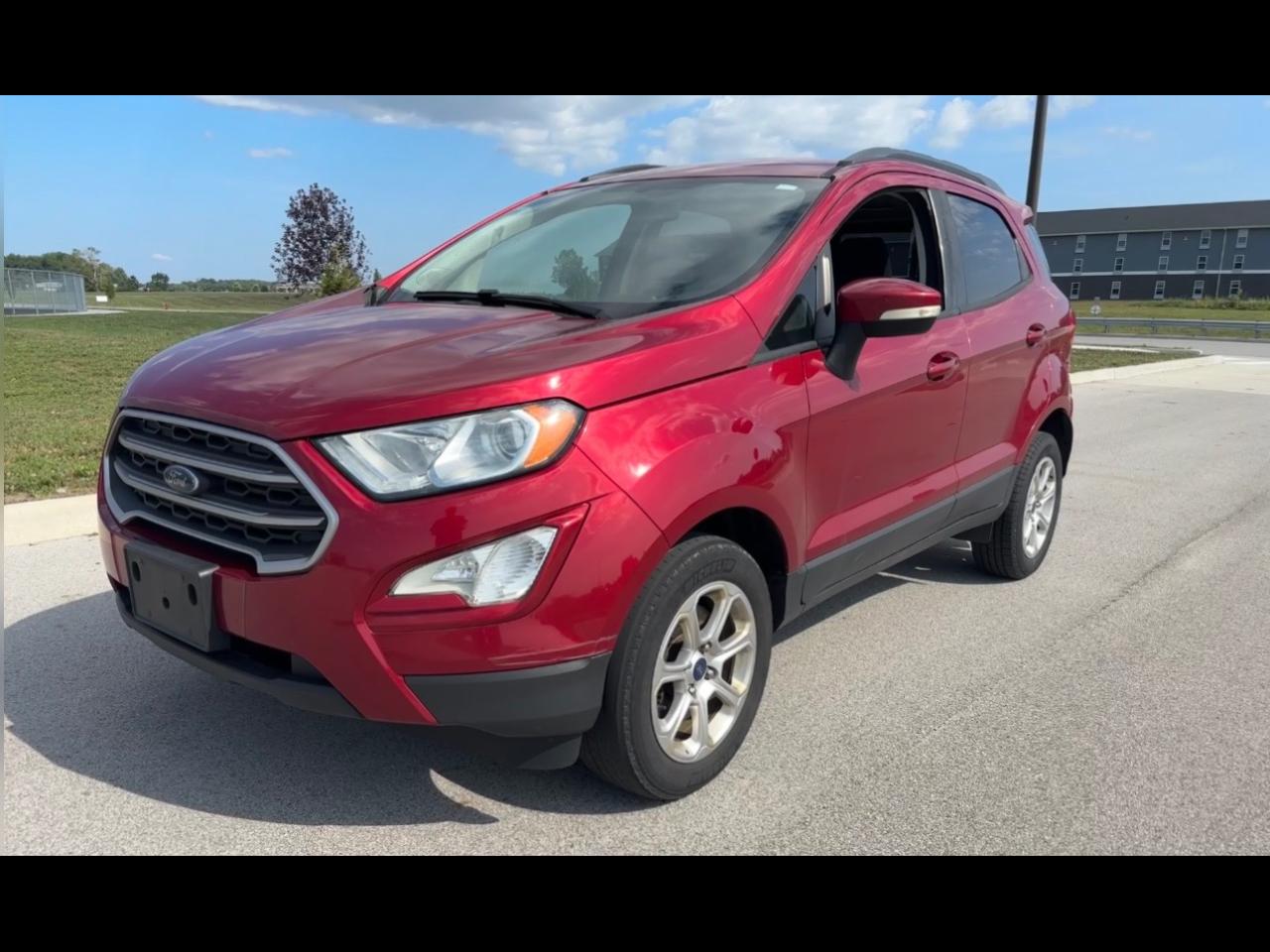 Ford EcoSport SE 4WD 2018