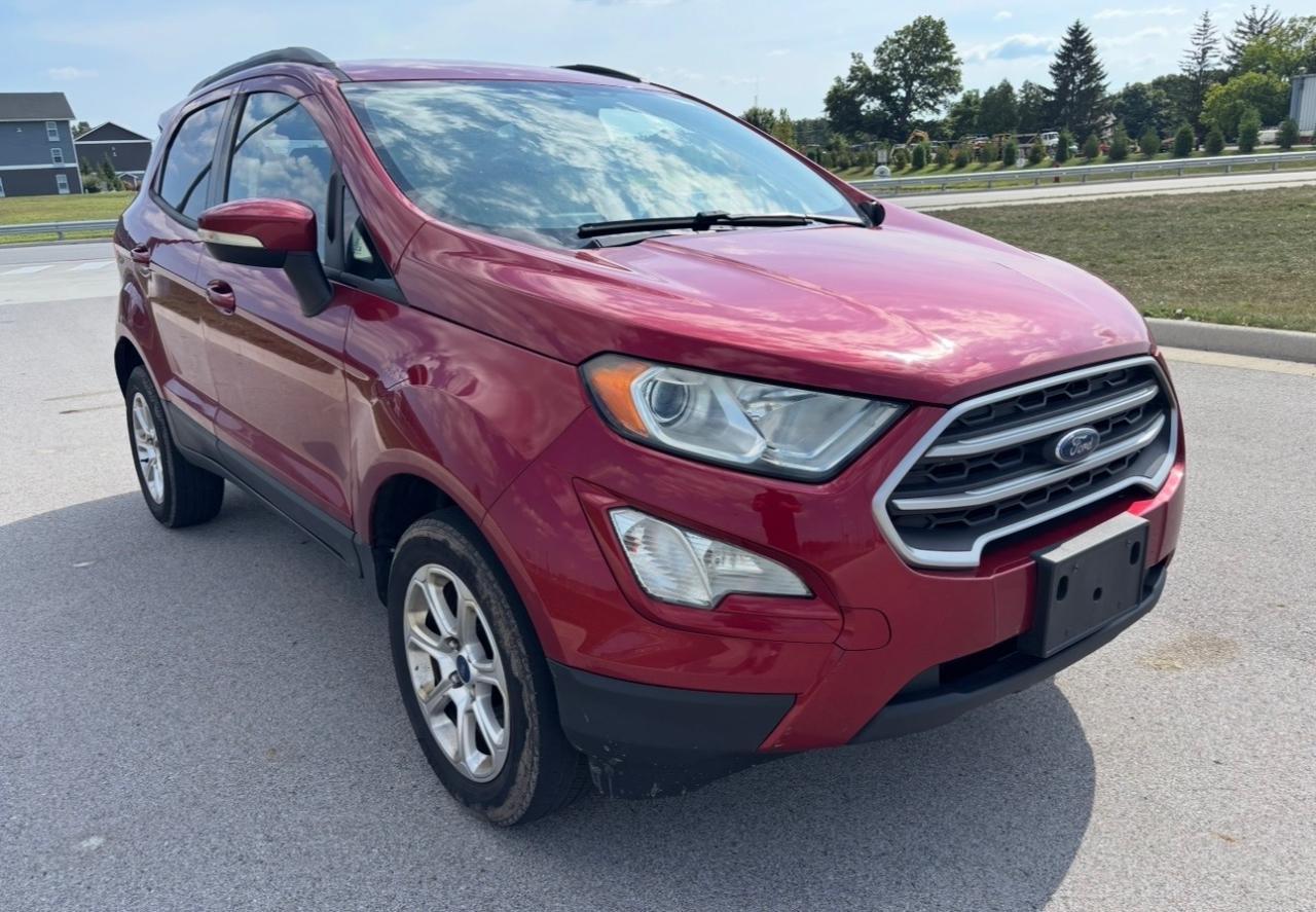 Ford EcoSport SE 4WD 2018
