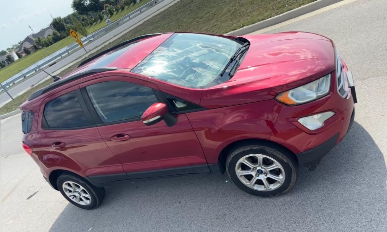 Ford EcoSport SE 4WD 2018