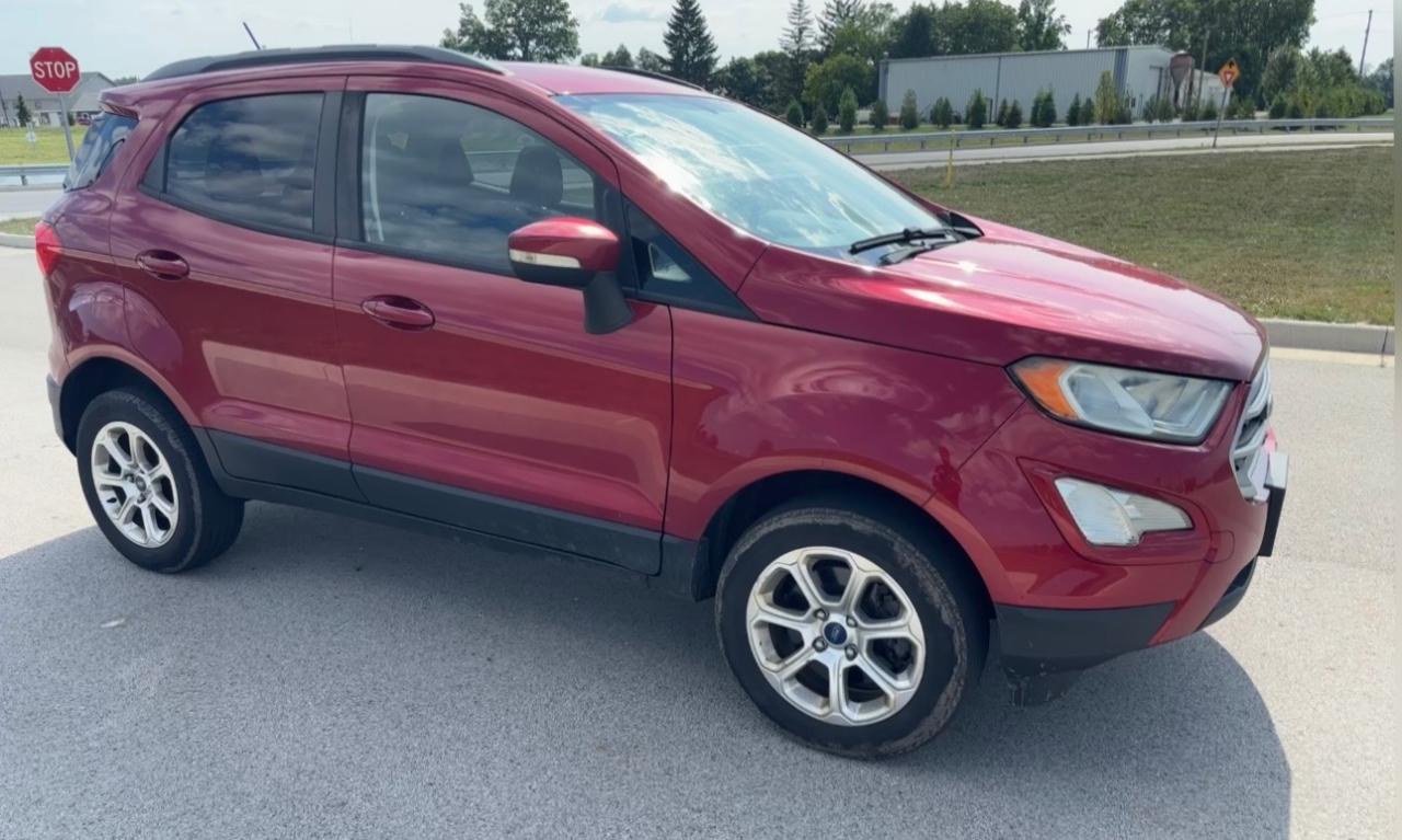 Ford EcoSport SE 4WD 2018