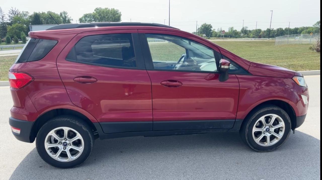 Ford EcoSport SE 4WD 2018
