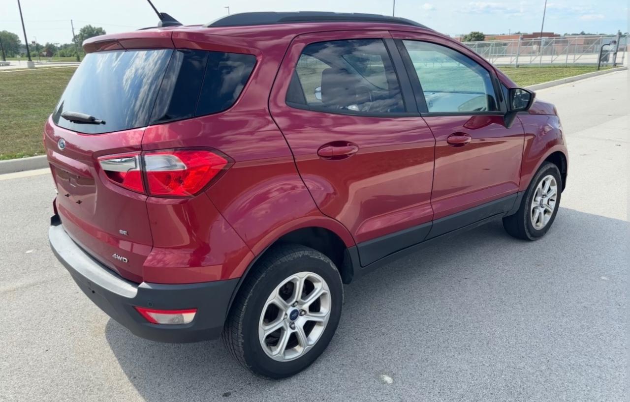 Ford EcoSport SE 4WD 2018