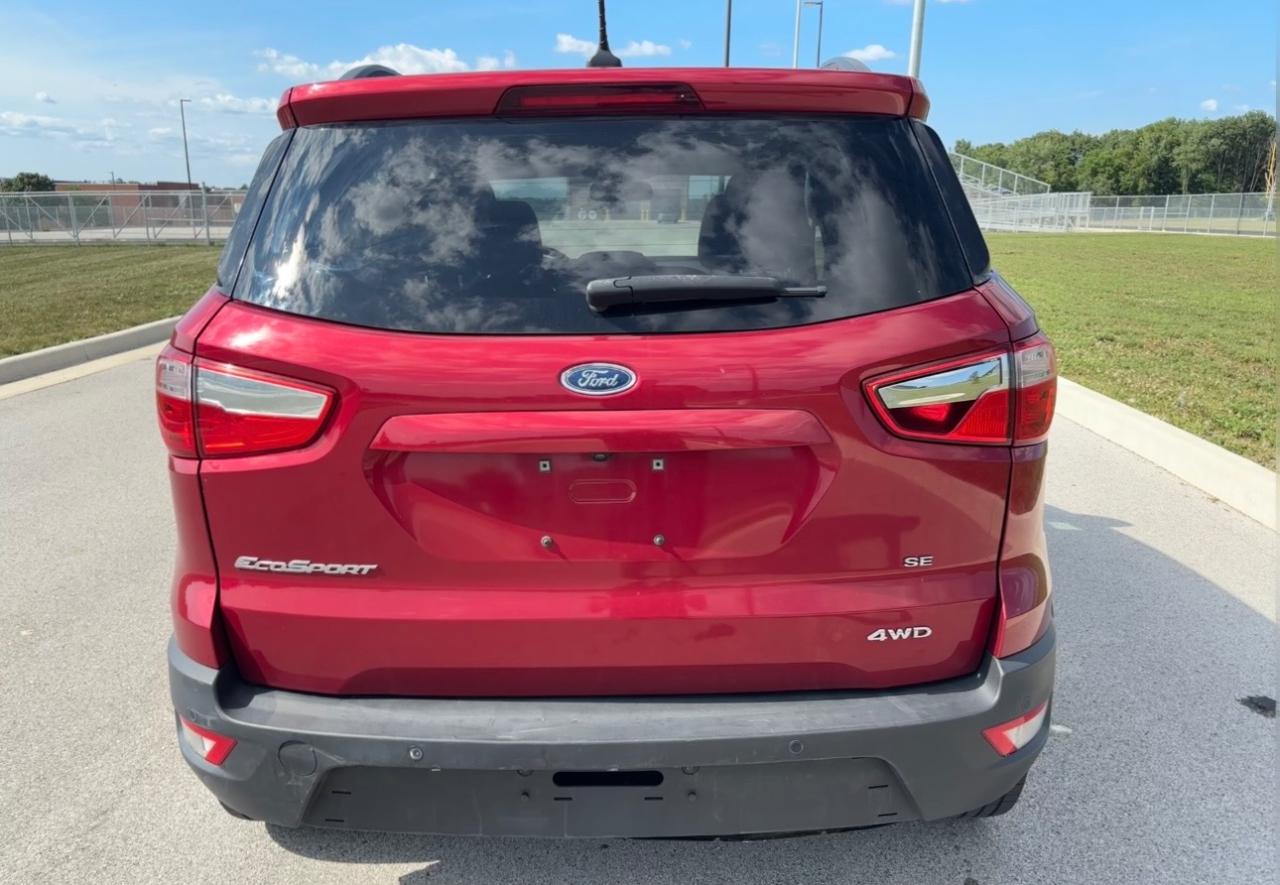 Ford EcoSport SE 4WD 2018
