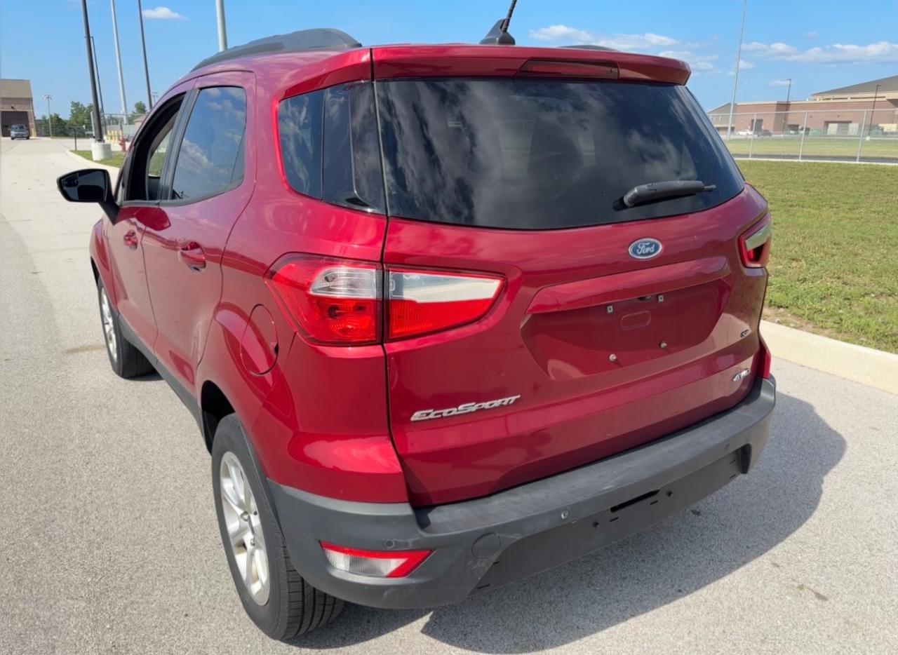 Ford EcoSport SE 4WD 2018
