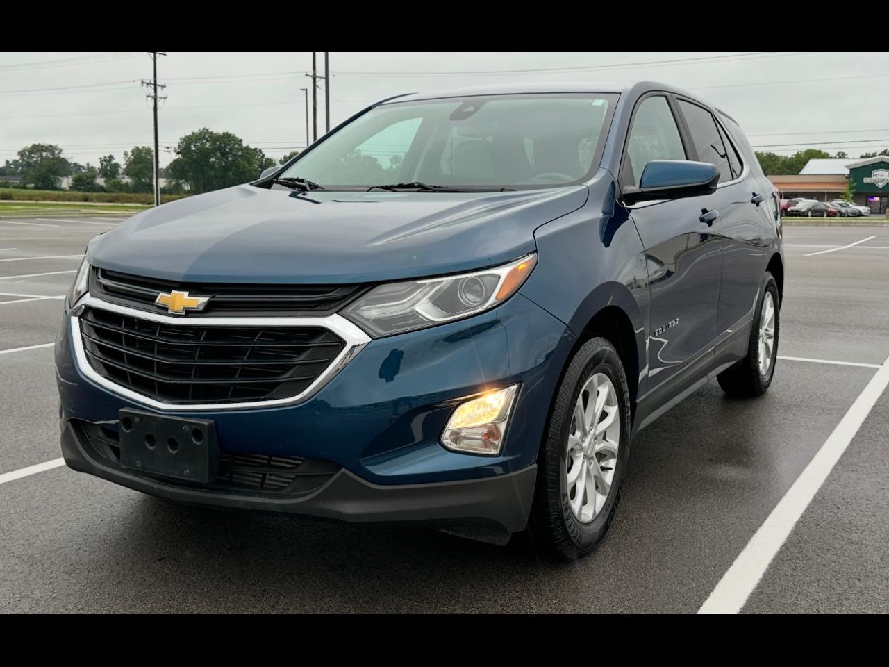 2021 Chevrolet Equinox AWD 4dr LT w/1LT