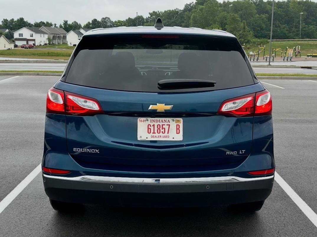 Chevrolet Equinox AWD 4dr LT w/1LT 2021