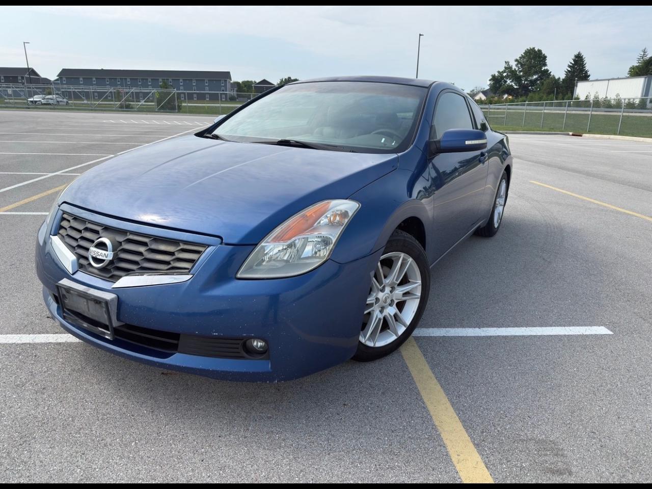 2008 Nissan Altima 2dr Cpe V6 CVT 3.5 SE