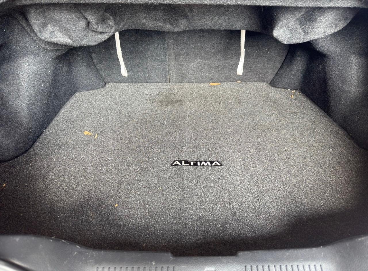 Nissan Altima 2dr Cpe V6 CVT 3.5 SE 2008