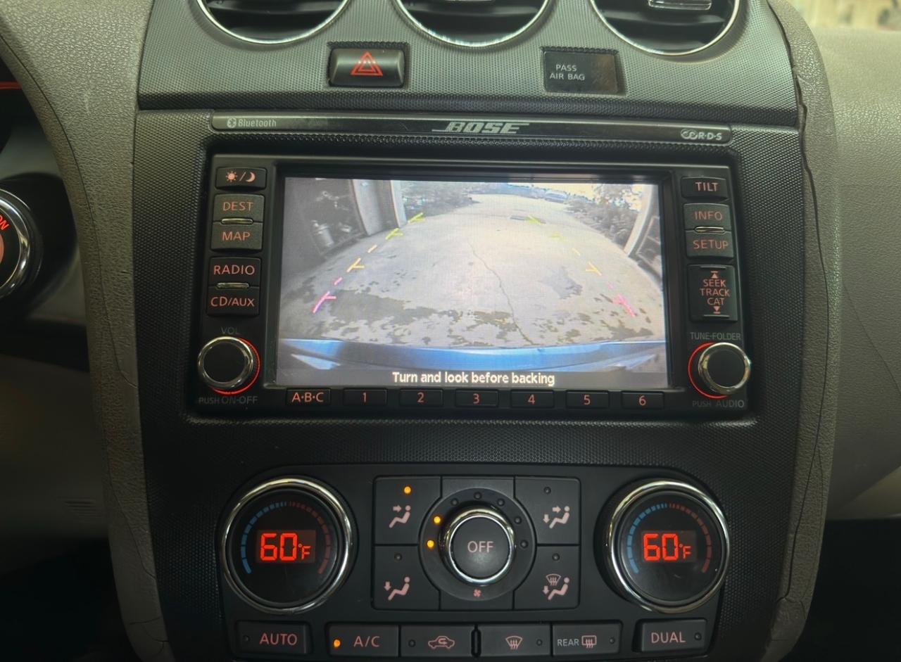 Nissan Altima 2dr Cpe V6 CVT 3.5 SE 2008