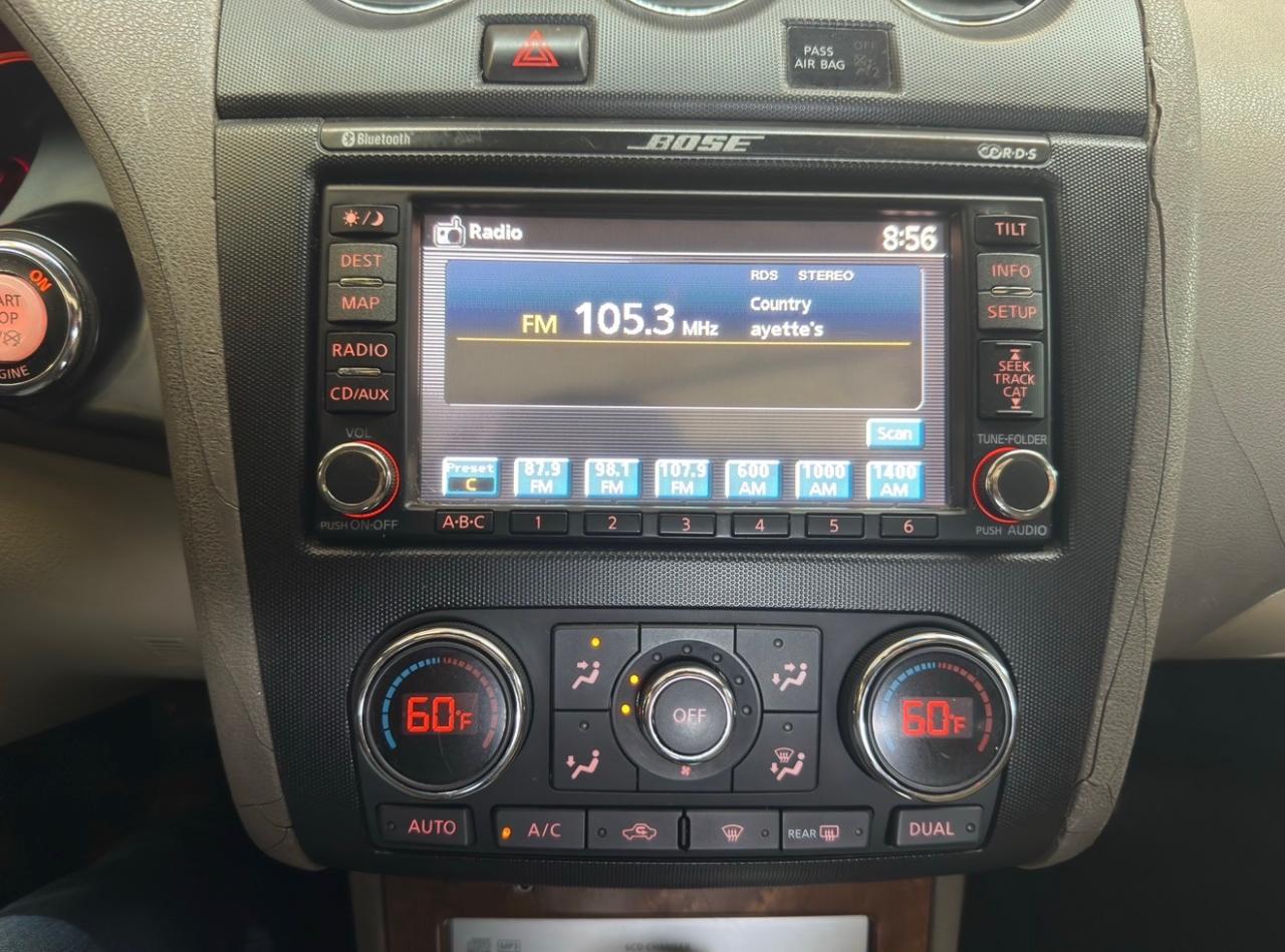 Nissan Altima 2dr Cpe V6 CVT 3.5 SE 2008