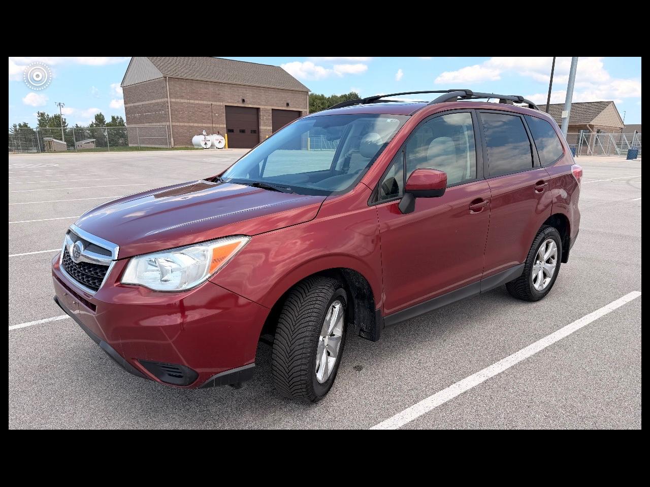 Subaru Forester 4dr CVT 2.5i Premium PZEV 2015