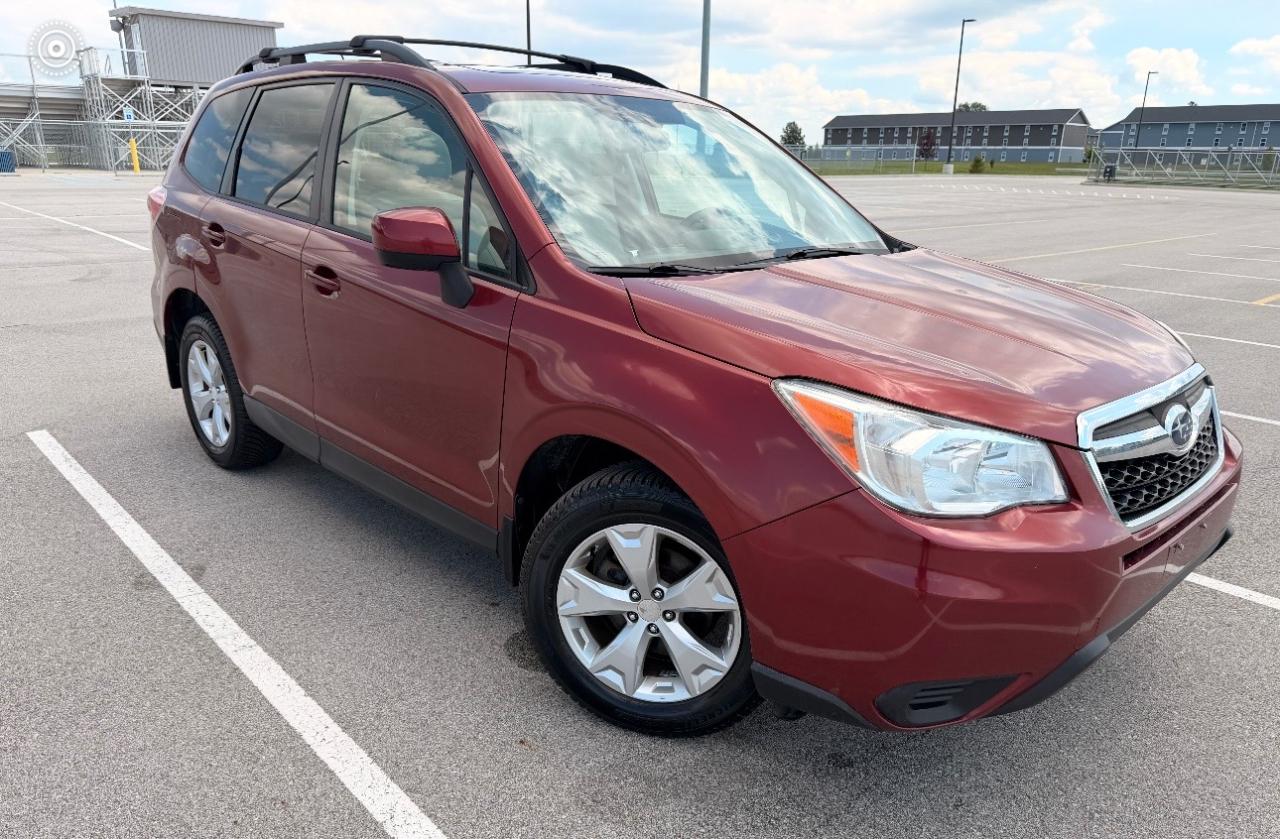 Subaru Forester 4dr CVT 2.5i Premium PZEV 2015