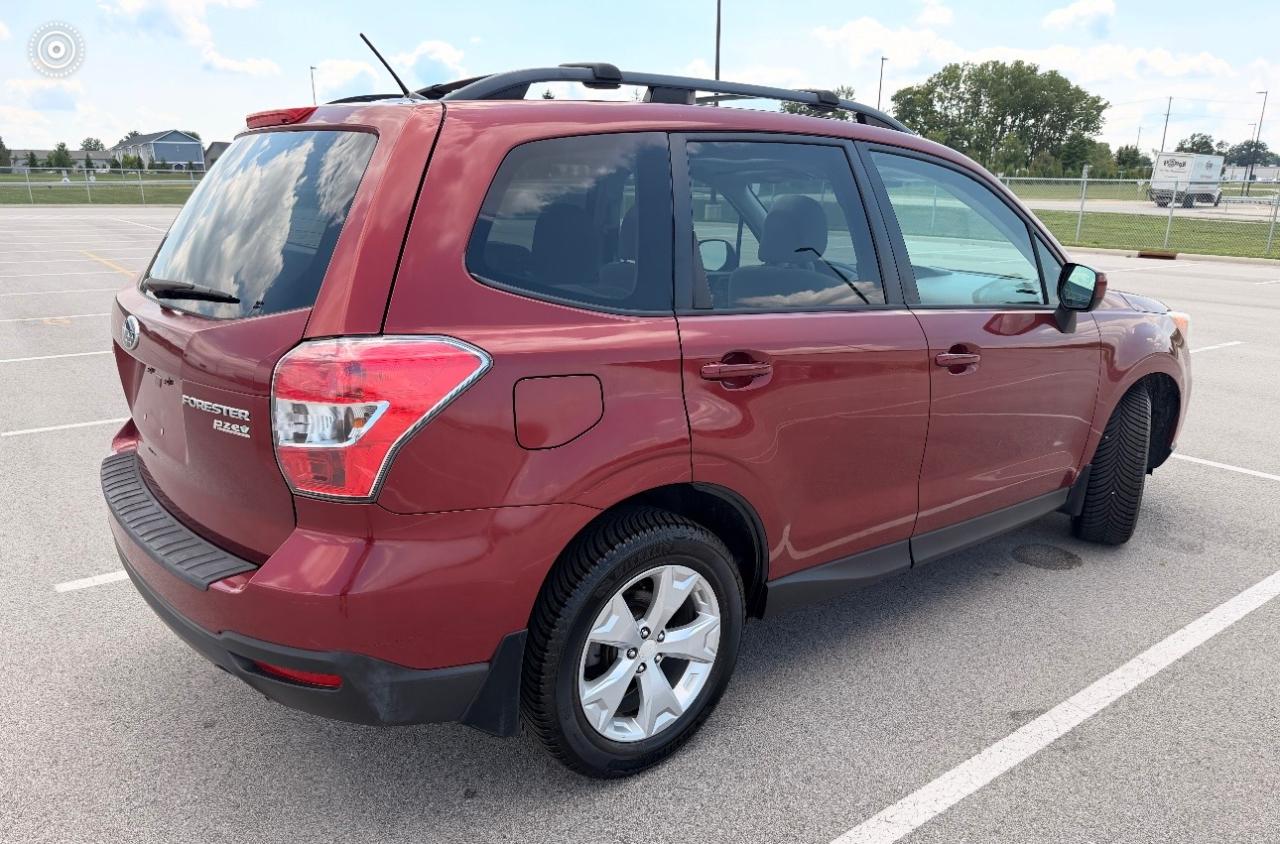 Subaru Forester 4dr CVT 2.5i Premium PZEV 2015