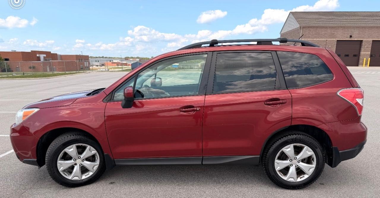 Subaru Forester 4dr CVT 2.5i Premium PZEV 2015